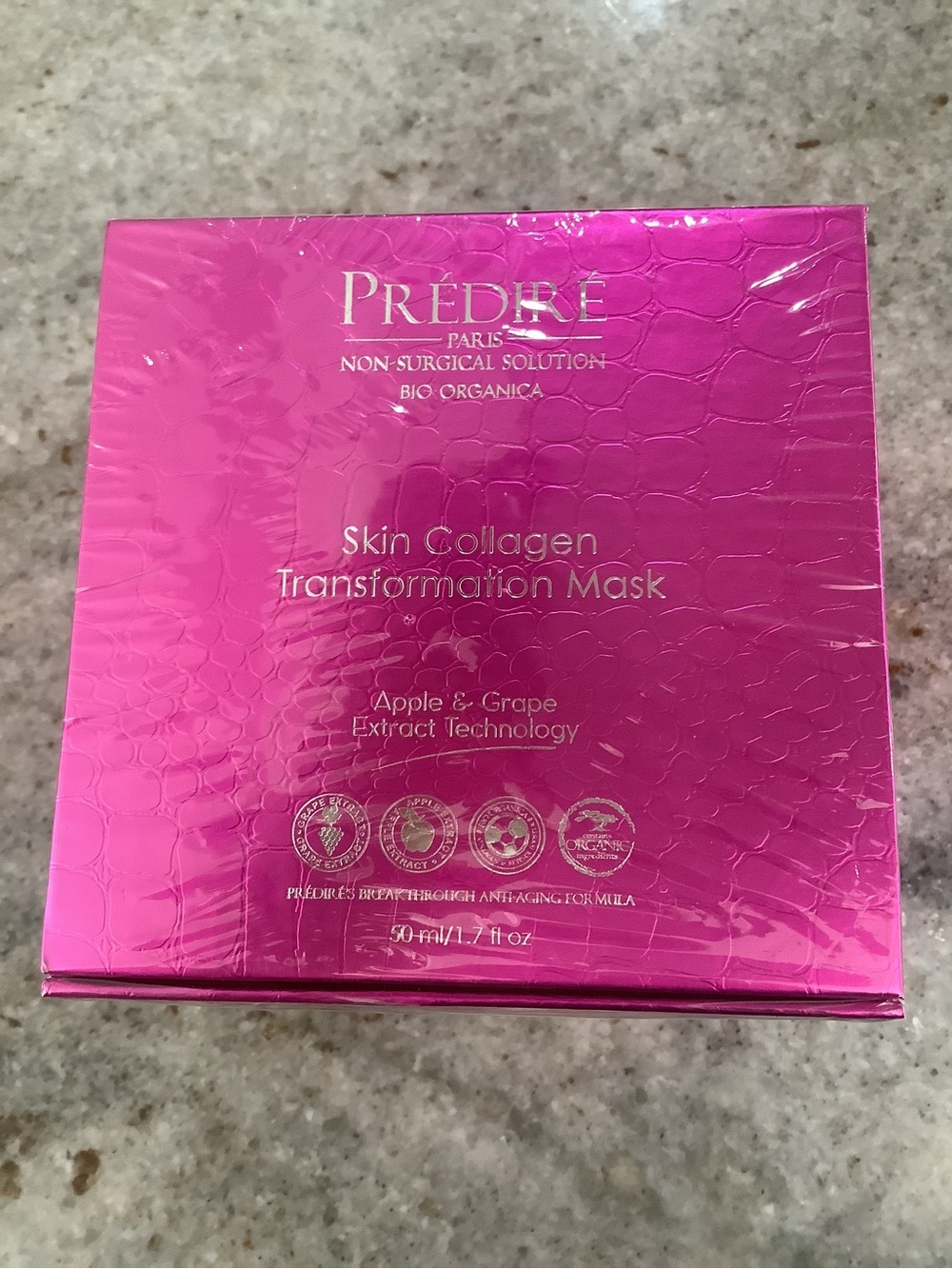 Skin Collagen Transformation Mask — Pink Hydrating Treatment